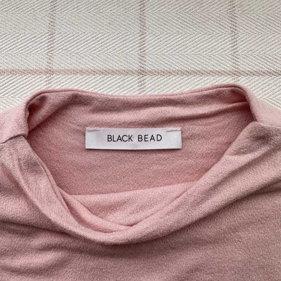 Light Pink Soft/Stretchy Bodysuit - Picture 3 of 3